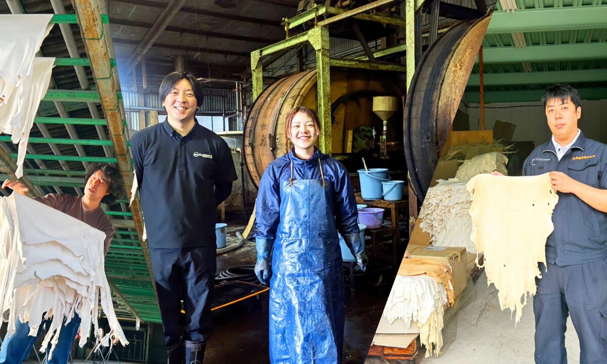 シシノメラボの若き職人たち